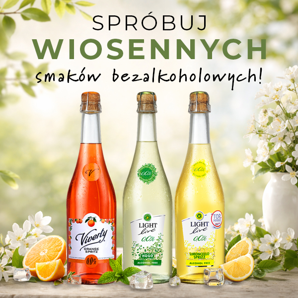 Wiosenne smaki bez alkoholu Wiosenne smaki bez alkoholu