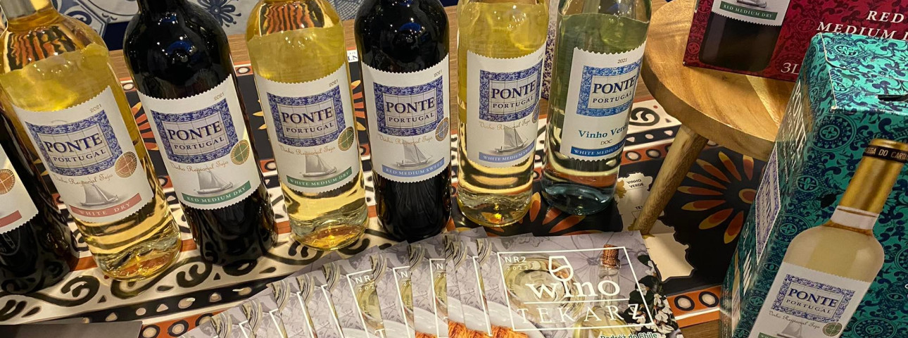 Wieczór z Ponte Portugal – degustacja win dla naszych Partnerów Biznesowych z Pomorza.