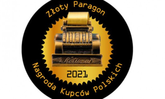 Złoty Paragon - Nagroda Kupców Polskich.