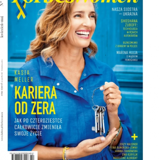 Branża winiarska oczami kobiety, czyli rozmowa z Ewą Krzuś-Wiśniewską w magazynie Forbes Women.