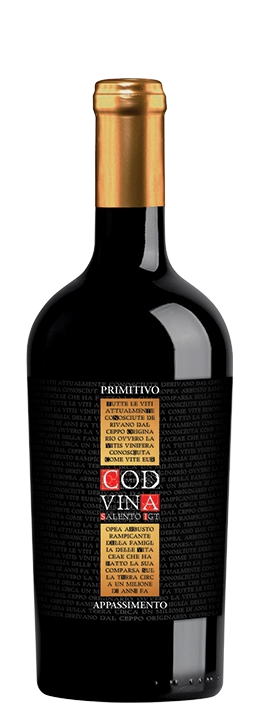 Cod Vina Primitivo Appassimento IGT