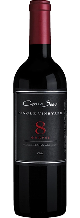 Cono Sur Single Vineyard 8 Grapes