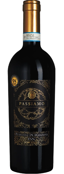 Passiamo Primitivo Di Manduria DOC
