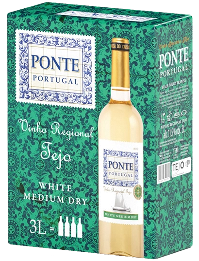 Ponte Portugal BIB 3 L