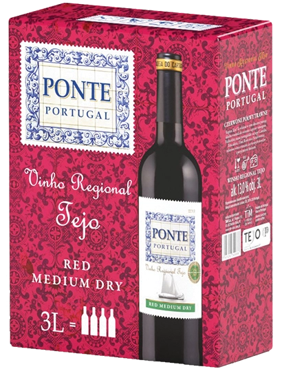 Ponte Portugal BiB 3 L