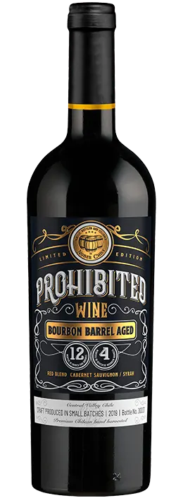 Prohibited Wine Bourbon Barrel Aged