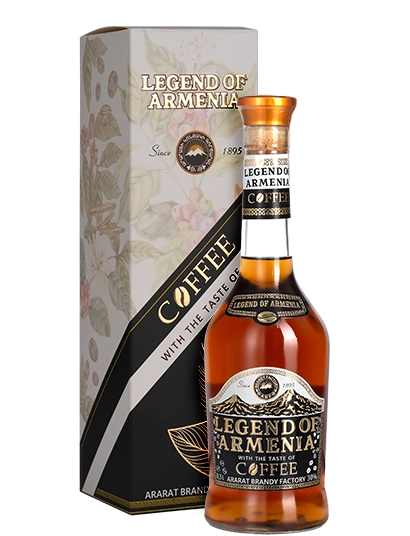 Legend of Armenia o smaku Kawy