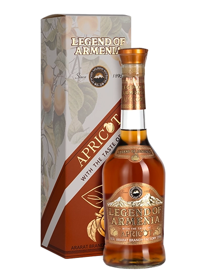 Legend of Armenia o smaku Moreli