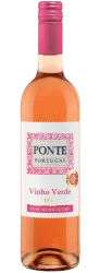 Ponte Portugal Vinho Verde DOC różowe półwytrawne